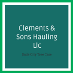 Clements &amp; Sons Hauling Llc Logo