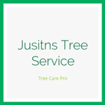 Jusitns Tree Service Logo