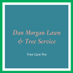 Dan Morgan Lawn &amp; Tree Service Logo