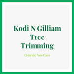 Kodi N Gilliam Tree Trimming Logo