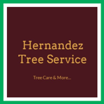 Hernandez Tree Service Logo