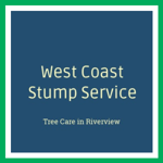 West Coast Stump Service Logo