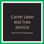 Carter Lawn And Tree Service Logo