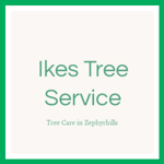 Ikes Tree Service Logo