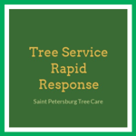 Tree Service Rapid Response Logo