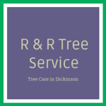 R &amp; R Tree Service Logo