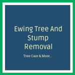 Ewing Tree And Stump Removal Logo