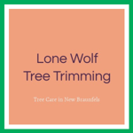Lone Wolf Tree Trimming Logo