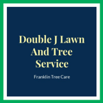 Double J Lawn And Tree Service Logo