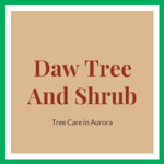Daw Tree And Shrub Logo
