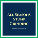 All Seasons Stump Grinding Logo