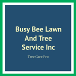 Busy Bee Lawn And Tree Service Inc Logo