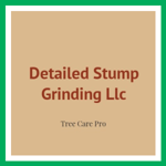Detailed Stump Grinding Llc Logo