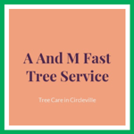 A And M Fast Tree Service Logo