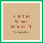 Elite Tree Service &amp;Garden Ctr Logo