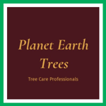 Planet Earth Trees Logo