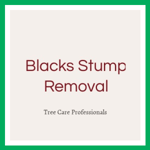 Blacks Stump Removal Logo