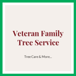 Veteran Family Tree Service Logo