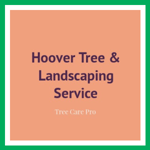 Hoover Tree &amp; Landscaping Service Logo