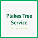 Plakes Tree Service Logo