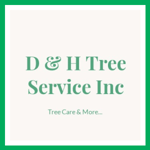D &amp; H Tree Service Inc Logo