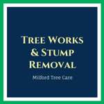 Tree Works &amp; Stump Removal Logo