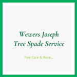 Wewers Joseph Tree Spade Service Logo