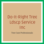 Do-It-Right Tree Ldscp Service Inc Logo