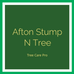 Afton Stump N Tree Logo