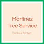 Martinez Tree Service Logo