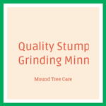 Quality Stump Grinding Minn Logo