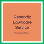 Resendiz Lawncare Service Logo