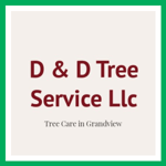 D &amp; D Tree Service Llc Logo