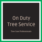 On Duty Tree Service Logo