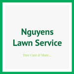 Nguyens Lawn Service Logo