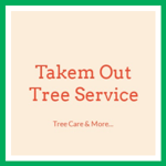 Takem Out Tree Service Logo