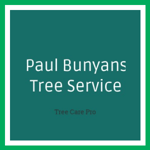 Paul Bunyans Tree Service Logo