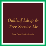 Oakleaf Ldscp &amp; Tree Service Llc Logo