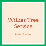 Willies Tree Service Logo