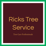 Ricks Tree Service Logo