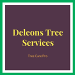 Deleons Tree Services Logo