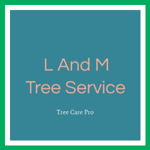L And M Tree Service Logo