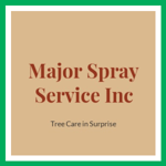 Major Spray Service Inc Logo