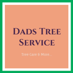 Dads Tree Service Logo