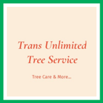 Trans Unlimited Tree Service Logo