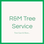 R&amp;M Tree Service Logo