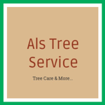 Als Tree Service Logo