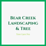 Bear Creek Landscaping &amp; Tree Logo