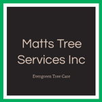 Matts Tree Services Inc Logo