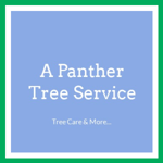 A Panther Tree Service Logo